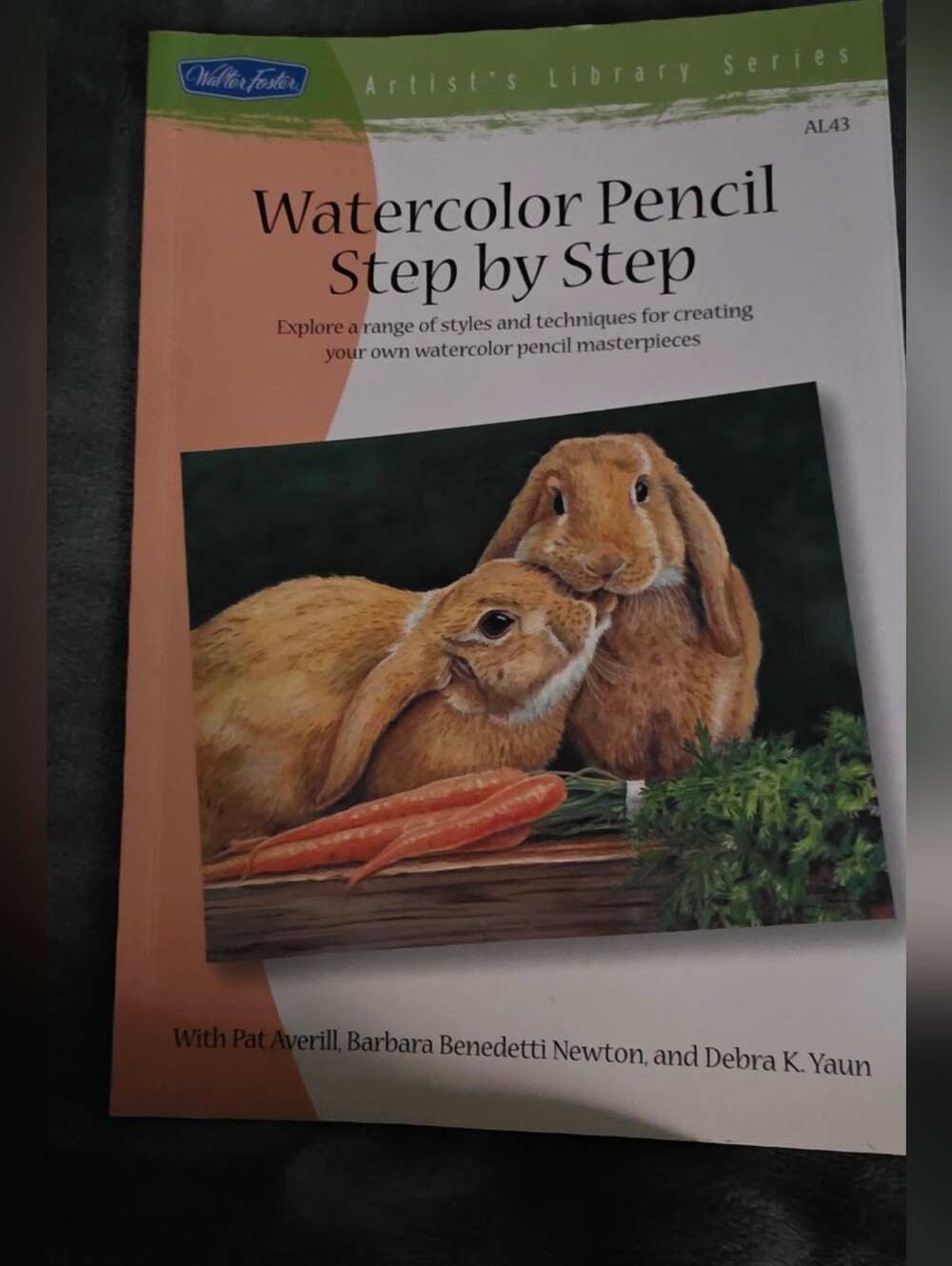 4/$25 Deal! Watercolor Pencil Step by Step Book